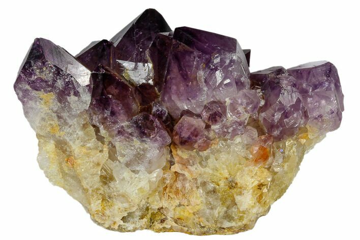 Dark, Amethyst Crystal Cluster - South Africa #115388